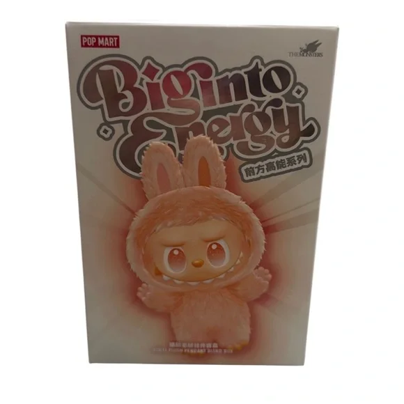 Pop Mart Labubu Big Into Energy Figure - Secret Edition AUTHENTIC NEW IN BOX - Picture 2 of 10